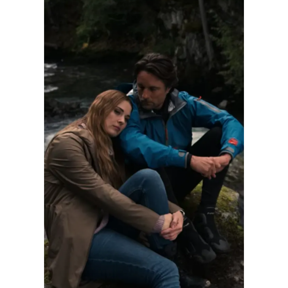 Virgin River S04 Martin Henderson Blue Jacket AmericaSuits